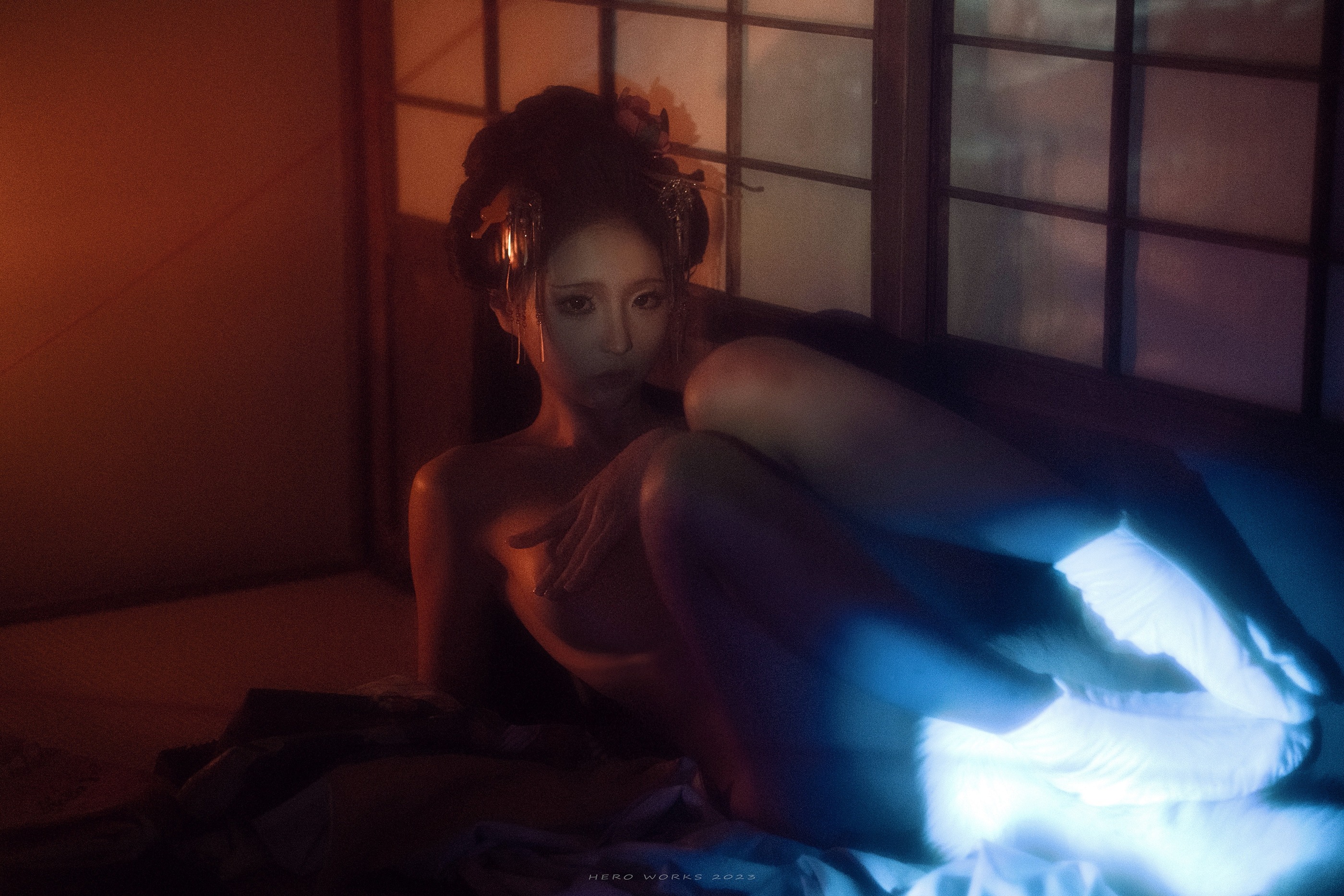 图片[1]-蠢沫沫 – NO.348 2024年会员《祥瑞》 [21P]-XikXak